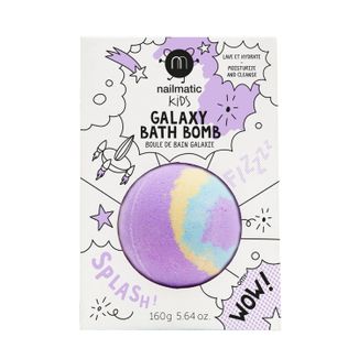 Nailmatic Kids Galaxy, kula do kąpieli, dla dzieci, Pulsar, 160 g - zdjęcie produktu