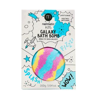Nailmatic Kids Galaxy, kula do kąpieli, dla dzieci, 160 g - zdjęcie produktu