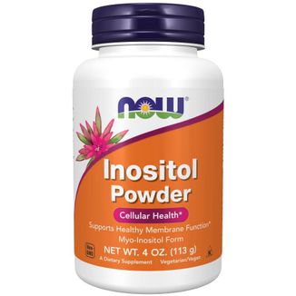 Now Foods Inositol Powder, inozytol, 113 g - zdjęcie produktu