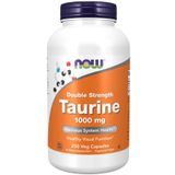 Now Foods Taurine, tauryna 1000 mg, 250 kapsułek - miniaturka zdjęcia produktu