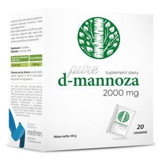 D-mannoza, 2 g x 20 saszetek - zdjęcie produktu