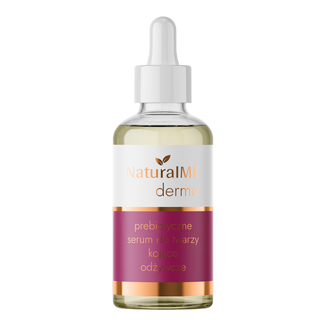 NaturalME Dermo, prebiotyczne serum do twarzy, kojąco-odżywcze, 30 ml KRÓTKA DATA - zdjęcie produktu