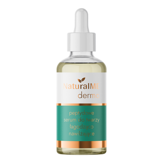 NaturalME Dermo, peptydowe serum do twarzy, łagodząco-nawilżające, 30 ml - zdjęcie produktu