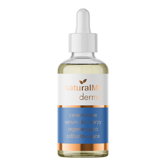 NaturalME Dermo, ceramidowe serum do twarzy, regenerująco-odbudowujące, 30 ml KRÓTKA DATA - zdjęcie produktu