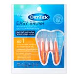 DenTek Easy Brush, szczoteczki interdentalne, rozmiar 1, 0,45 mm, 6 sztuk - miniaturka zdjęcia produktu