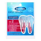 DenTek Easy Brush, szczoteczki interdentalne, rozmiar 2, 0,5 mm, 6 sztuk - miniaturka zdjęcia produktu