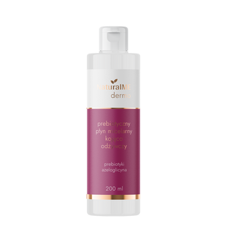 NaturalME Dermo, prebiotyczny płyn micelarny, kojąco-odżywczy, 200 ml KRÓTKA DATA - zdjęcie produktu
