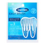 DenTek Easy Brush, szczoteczki interdentalne, rozmiar 3, 0,6 mm, 6 sztuk - miniaturka zdjęcia produktu