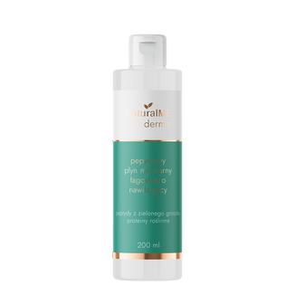 NaturalME Dermo, peptydowy płyn micelarny, łagodząco-nawilżający, 200 ml KRÓTKA DATA - zdjęcie produktu