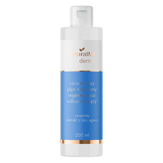NaturalME Dermo, ceramidowy płyn micelarny, regenerująco-odbudowujący, 200 ml KRÓTKA DATA - zdjęcie produktu