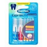 DenTek Easy Brush, szczoteczki interdentalne, mix, 10 sztuk - miniaturka zdjęcia produktu