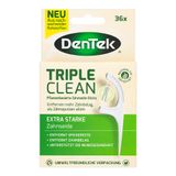 DenTek Triple Clean, wykałaczki z nicią dentystyczną, 36 sztuk - miniaturka zdjęcia produktu