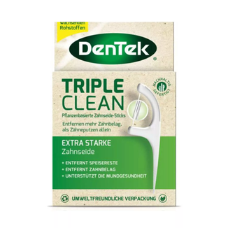 DenTek Triple Clean, wykałaczki z nicią dentystyczną, 36 sztuk - zdjęcie produktu