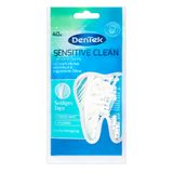 DenTek Sensitive Clean, wykałaczki z nicią dentystyczną, 40 sztuk - miniaturka zdjęcia produktu