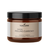 NaturalME, peeling cukrowy, kawowy, 200 ml - miniaturka zdjęcia produktu