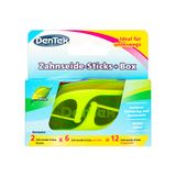 DenTek On-The-Go wykałaczki z nicią dentystyczną w etui, 12 sztuk - miniaturka zdjęcia produktu