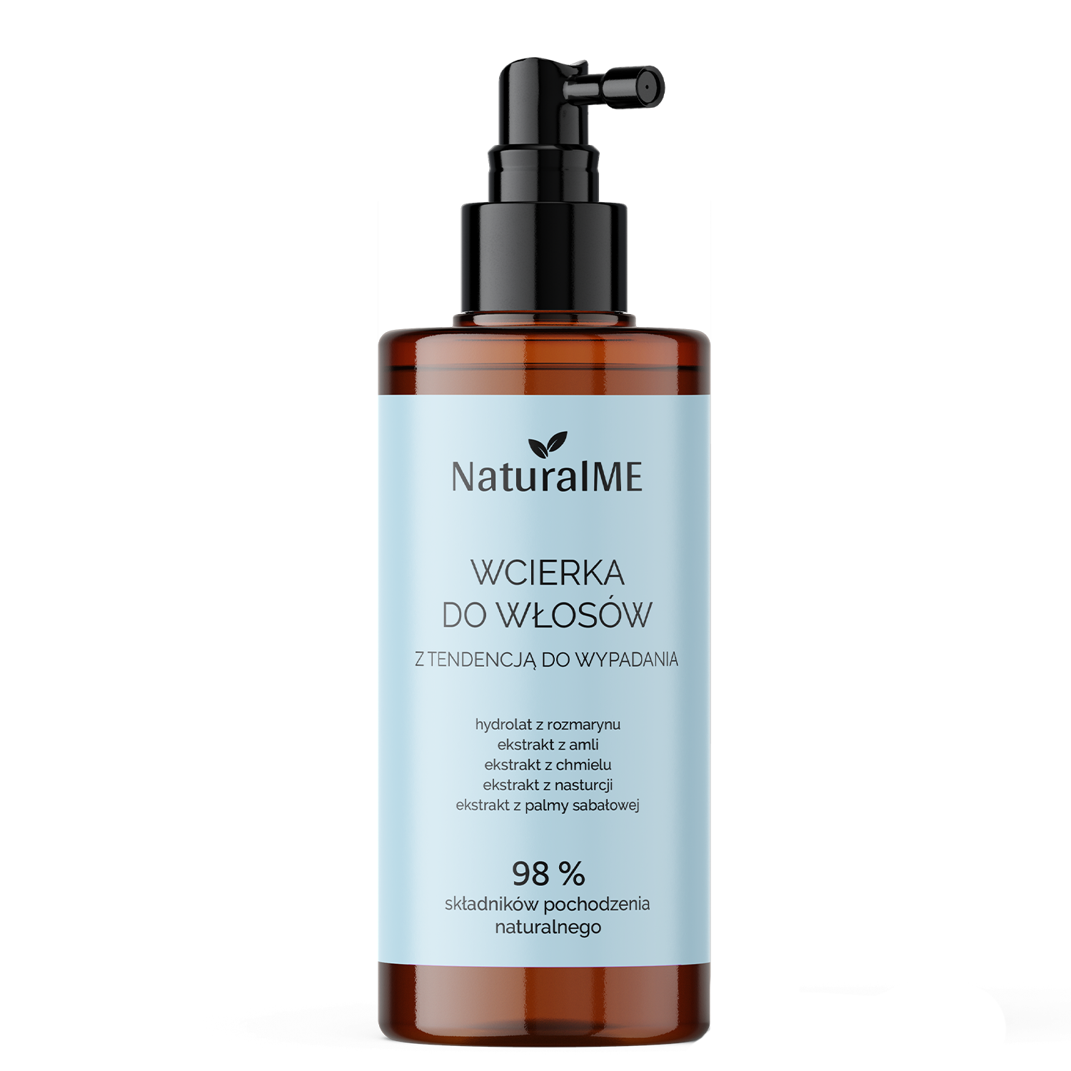 NaturalME, Haarkur für das Haar mit Neigung zu Haarausfall, 150 ml