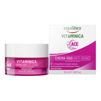Equilibra Vitaminica, krem przeciwstarzeniowy do twarzy, 50 ml KRÓTKA DATA - zdjęcie produktu