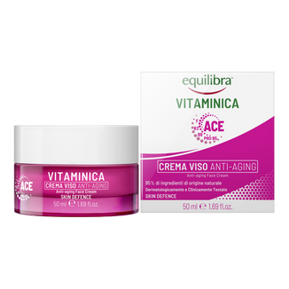Equilibra Vitaminica, krem przeciwstarzeniowy do twarzy, 50 ml - zdjęcie produktu
