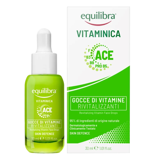 Equilibra Vitaminica, rewitalizujące krople do twarzy, 30 ml KRÓTKA DATA - zdjęcie produktu