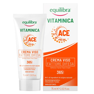 Equilibra Vitaminica, ochronny krem do twarzy Defence Factor, 75 ml - zdjęcie produktu