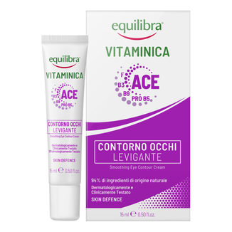 Equilibra Vitaminica, wygładzający krem pod oczy, 15 ml - zdjęcie produktu