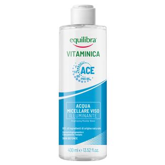 Equilibra Vitaminica, rozświetlająca woda micelarna, 400 ml - zdjęcie produktu