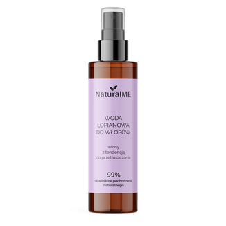 NaturalME, woda łopianowa do włosów z tendencją do przetłuszczania, 100 ml KRÓTKA DATA - zdjęcie produktu