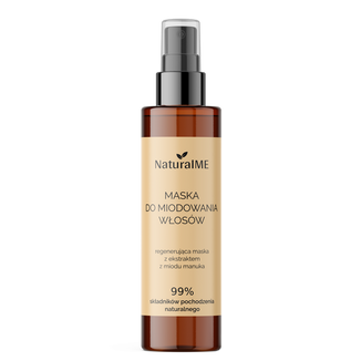 NaturalME, maska do miodowania włosów, regenerująca, 75 ml - zdjęcie produktu