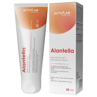 Activlab Pharma Alantella, krem nawilżający, 50 ml KRÓTKA DATA Activlab Pharma Alantella, krem nawilżający, 50 ml KRÓTKA DATA - zdjęcie produktu
