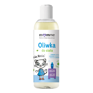 Momme Kicia Kocia, oliwka do ciała, zielone jabłuszko, 150 ml KRÓTKA DATA - zdjęcie produktu