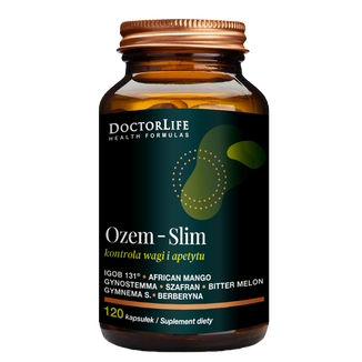 Doctor Life Ozem-Slim, 120 kapsułek - zdjęcie produktu