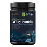 Doctor Life Whey Protein, smak neutralny, 450 g - miniaturka zdjęcia produktu