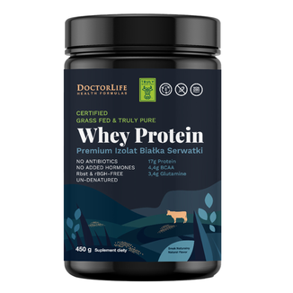 Doctor Life Whey Protein, smak neutralny, 450 g - zdjęcie produktu