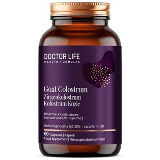 Doctor Life Kolostrum Kozie, 60 kapsułek vege - zdjęcie produktu