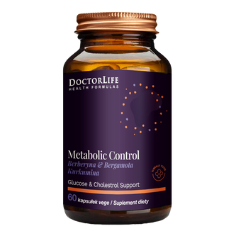 Doctor Life Metabolic Control, 60 kapsułek vege - zdjęcie produktu