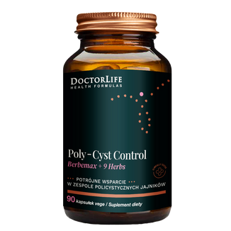 Doctor Life Poly-Cyst Control, 90 kapsułek vege - zdjęcie produktu