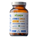 Biowen Witamina B Complex+, 90 kapsułek - miniaturka zdjęcia produktu