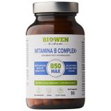 Biowen Witamina B Complex+, 90 kapsułek - miniaturka zdjęcia produktu