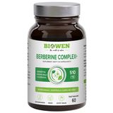 Biowen Berberine Complex+, 60 kapsułek Biowen Berberine Complex+, 60 kapsułek - miniaturka zdjęcia produktu