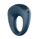 Satisfyer Power Ring, wibrujący pierścień na penisa, granatowy - miniaturka zdjęcia produktu
