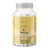 Pure Lab Witamina C 1000 mg, 130 kapsułek wegańskich - miniaturka zdjęcia produktu