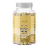 Pure Lab Ekstrakt z Imbiru 400 mg, 170 kapsułek wegańskich - miniaturka zdjęcia produktu