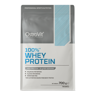 OstroVit 100% Whey Protein, smak tiramisu, 700 g - zdjęcie produktu