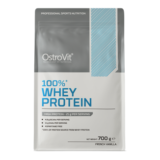 OstroVit 100% Whey Protein, smak francukiej wanilii, 700 g - zdjęcie produktu