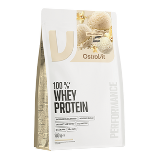 OstroVit 100% Whey Protein, smak waniliowy, 700 g - zdjęcie produktu
