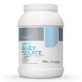 OstroVit 100% Whey Isolate, smak czekoladowych wafelków, 700 g - miniaturka zdjęcia produktu
