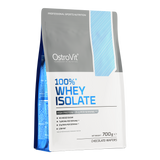 OstroVit 100% Whey Isolate, smak czekoladowych wafelków, 700 g - miniaturka zdjęcia produktu