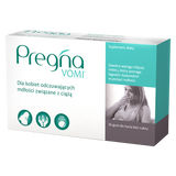 Pregna Vomi, gumy do żucia, 16 sztuk USZKODZONE OPAKOWANIE - miniaturka zdjęcia produktu