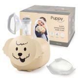 Flaem Puppy, inhalator pneumatyczno-tłokowy dla dzieci i dorosłych, z nebulizatorem RF8 Dual Speed - miniaturka zdjęcia produktu